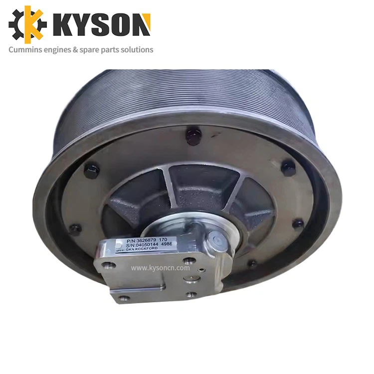 K50 KTA50 QSK50 Heavy Truck Engine Spare Parts Fan Hub 3626879 For Genset Generator Use