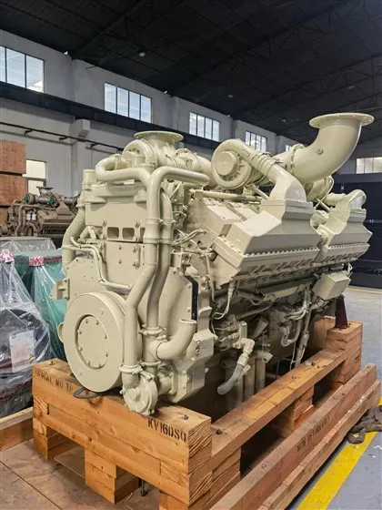 Originalni Cummins Marine Diesel plinski motor